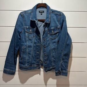 Women’s Small Denim Jacket - EUC
